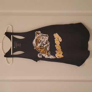 Womens "Navy" Tank Top....Small...Dark Blue